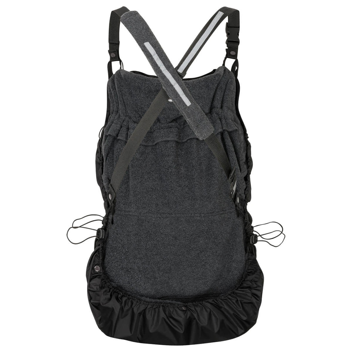 Capa Babywearing Hoppediz 3 em 1 Anthracite