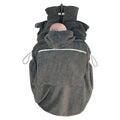 Capa Polar Babywearing Hoppediz Antracite