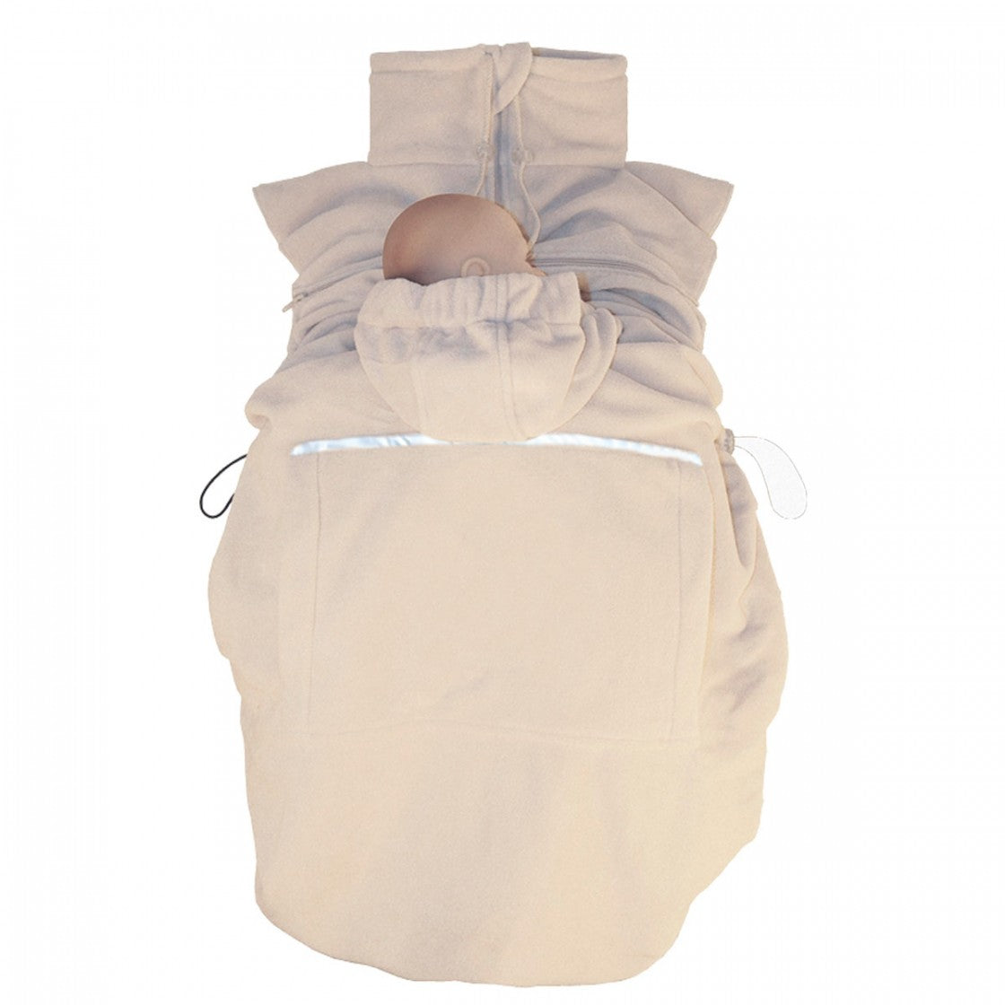 Capa Polar Babywearing Hoppediz Sand