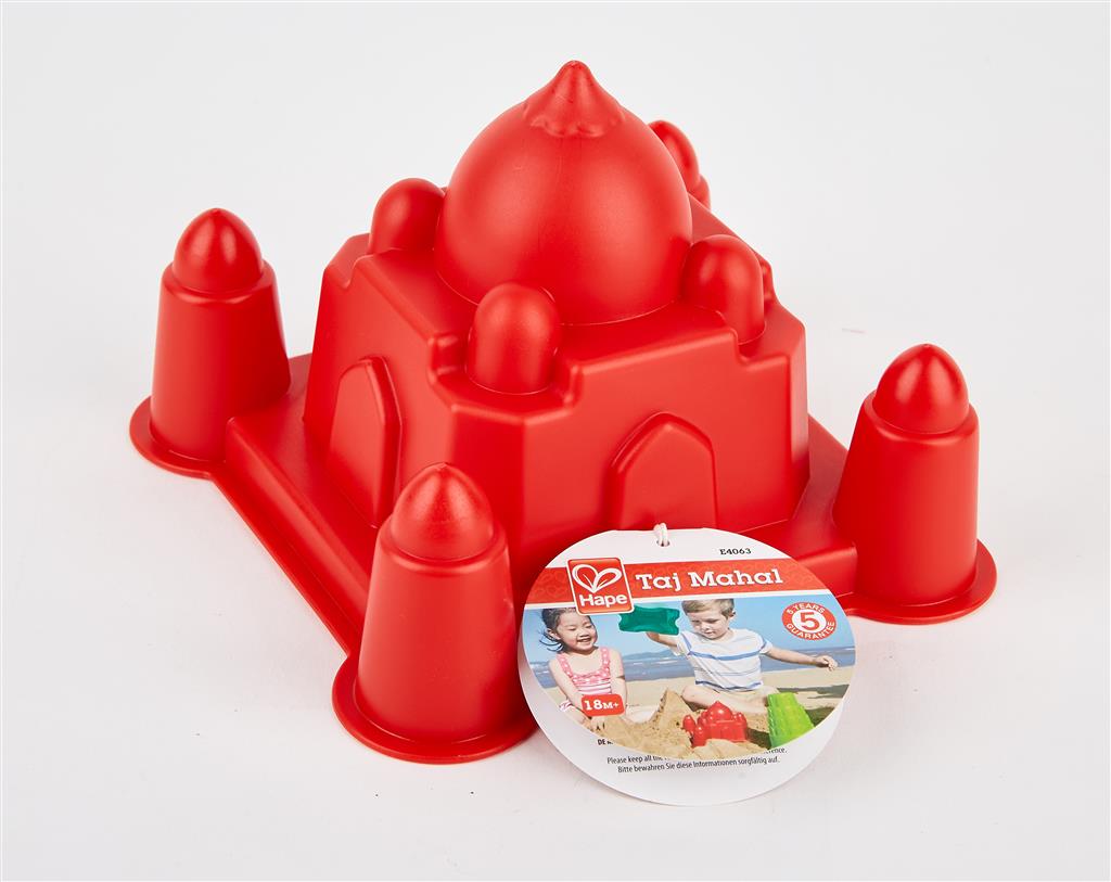 Hape formas de praia Taj Mahal