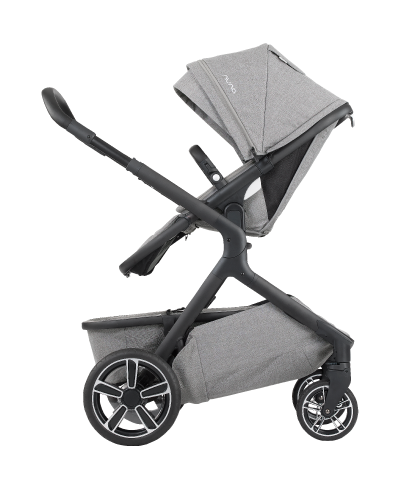 nuna frost stroller Nuna Demi Grow Reversible Twin Stroller