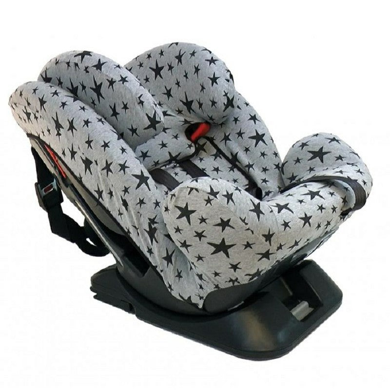 Every Stage / Stages Joie Black Stars Car Seat Cover