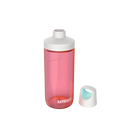 Garrafa Kambukka Reno 500ml, cor "Strawberry Ice", vista frontal com tampa giratória e pega ergonómica. Design moderno.