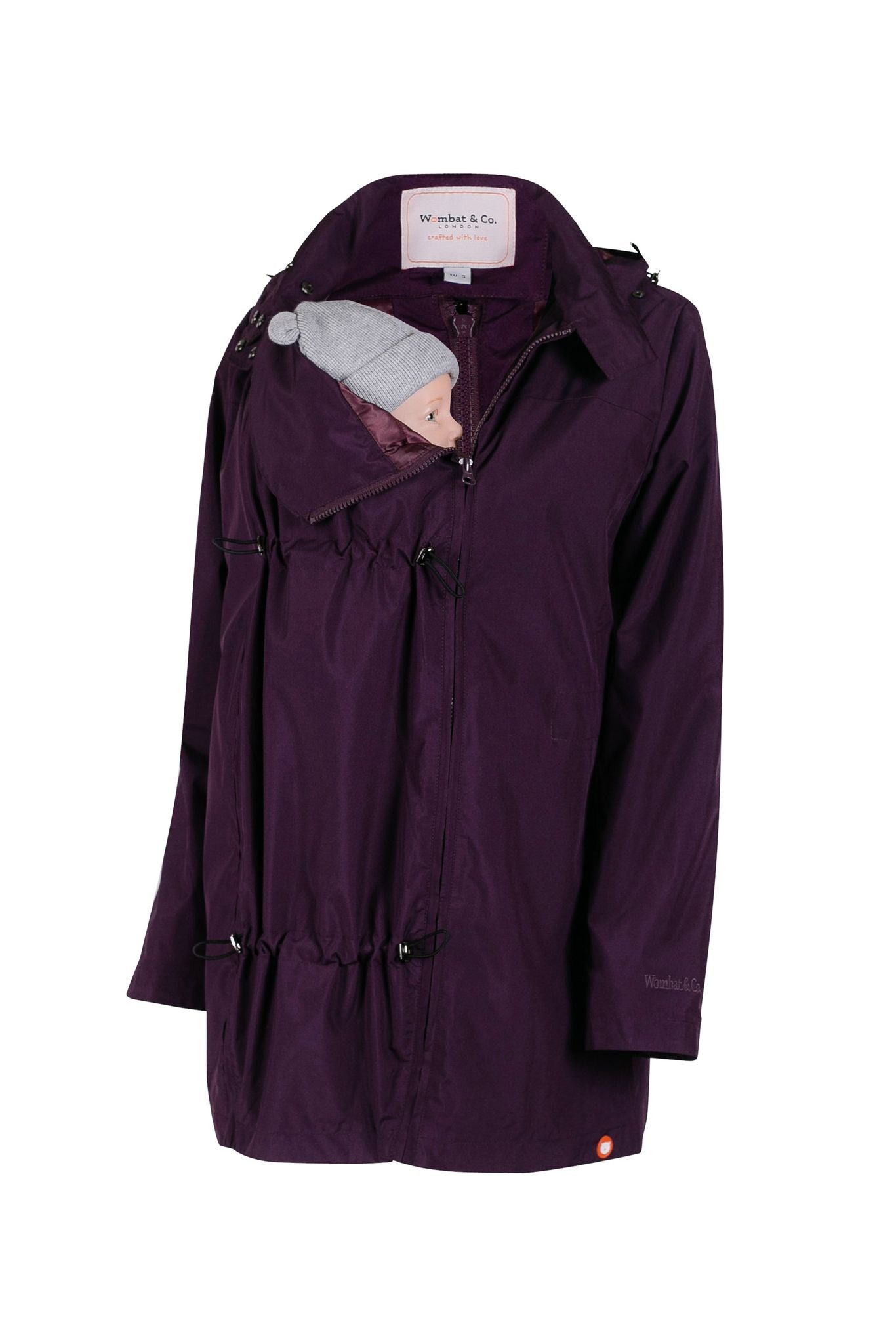 Wombat Numbat GO 4 en 1 Chaqueta portabebés
