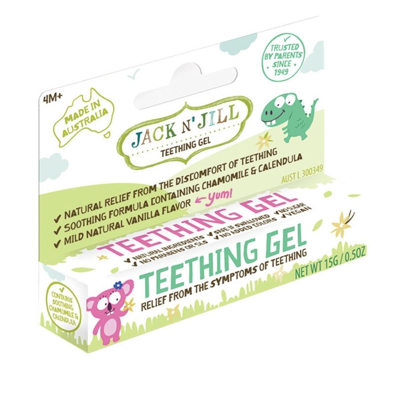 Gel para dentição JACK N' JILL (15gr)