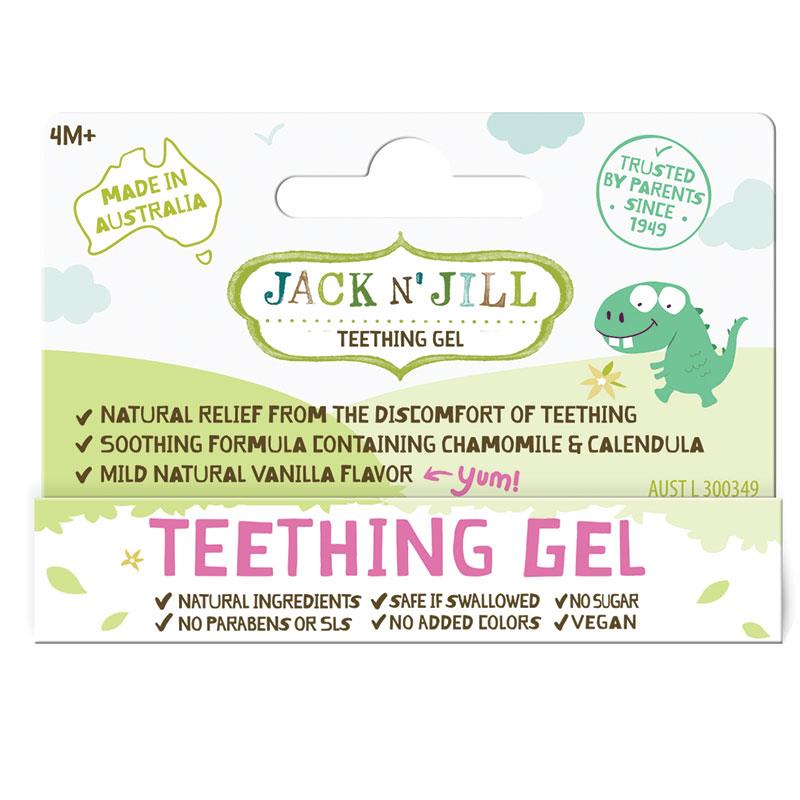 Gel para dentição JACK N' JILL (15gr)