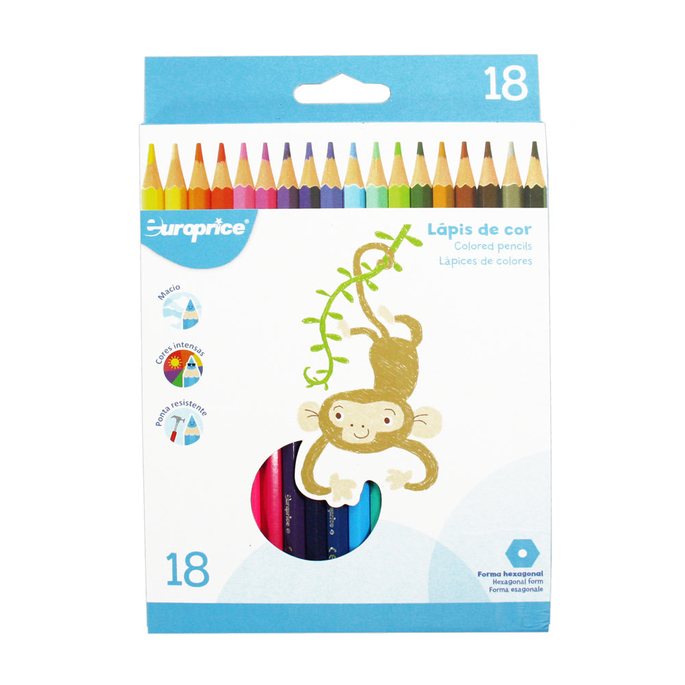 Europrice Colored Pencils - Hexagonal