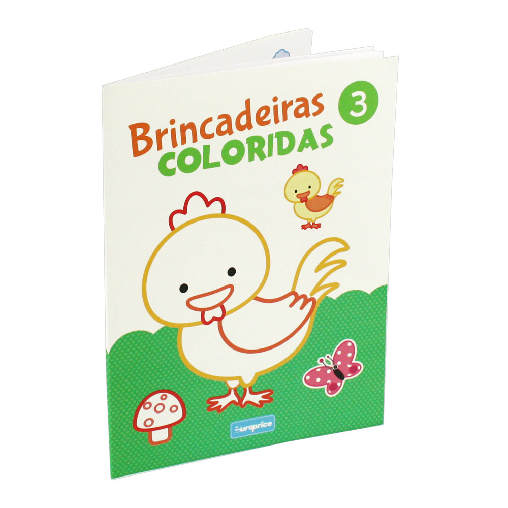 Europrice Coloring Book Colorful Play - 3