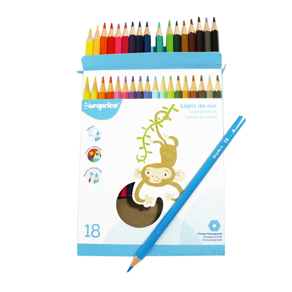 Europrice Colored Pencils - Hexagonal