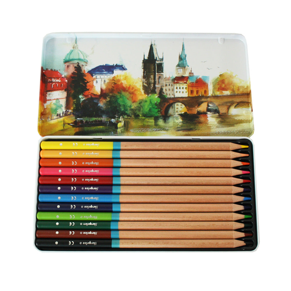 Europrice 12 Watercolor Pencils