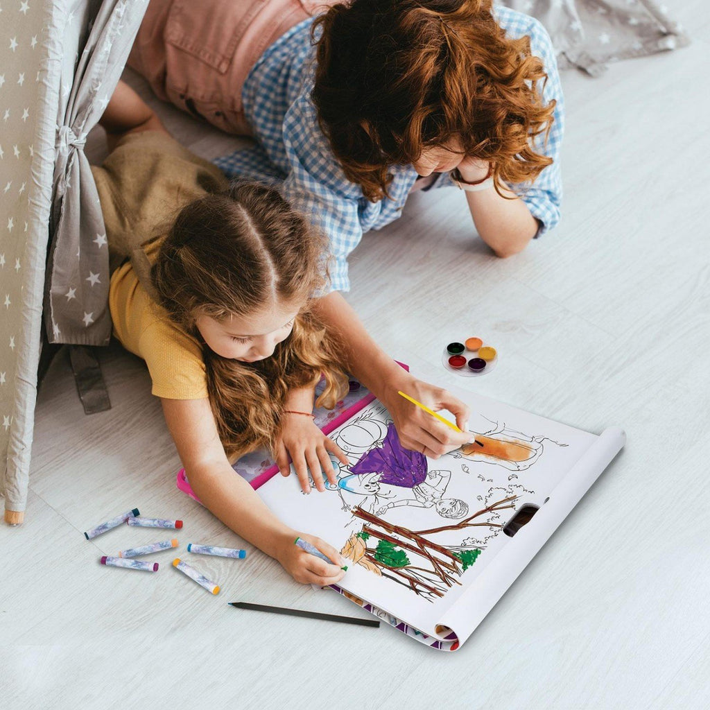 AS Coloring Activities - Giant Block