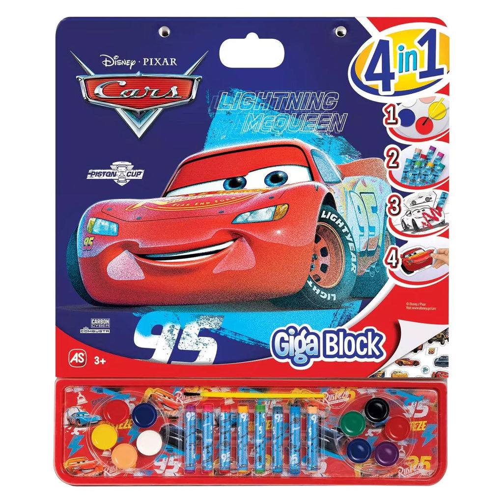 AS Coloring Activities - Giant Block