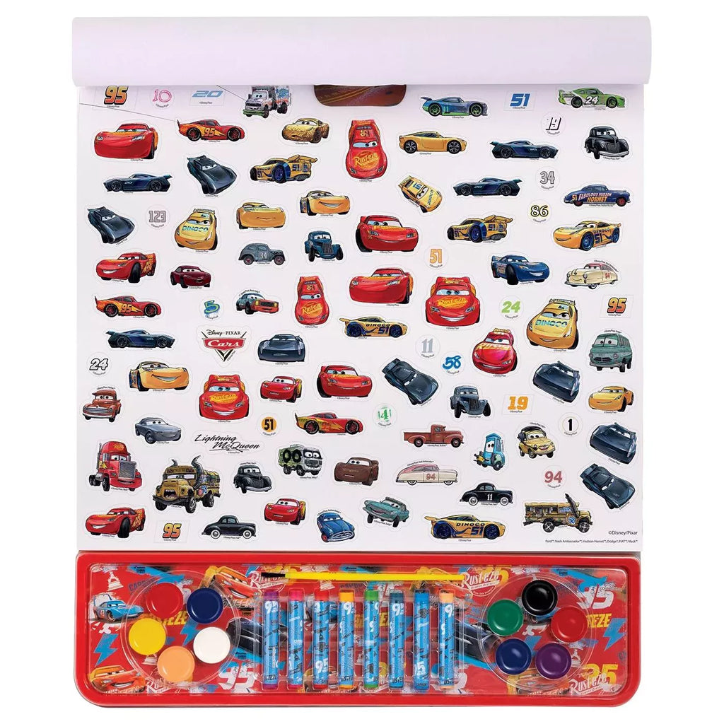 AS Coloring Activities - Giant Block