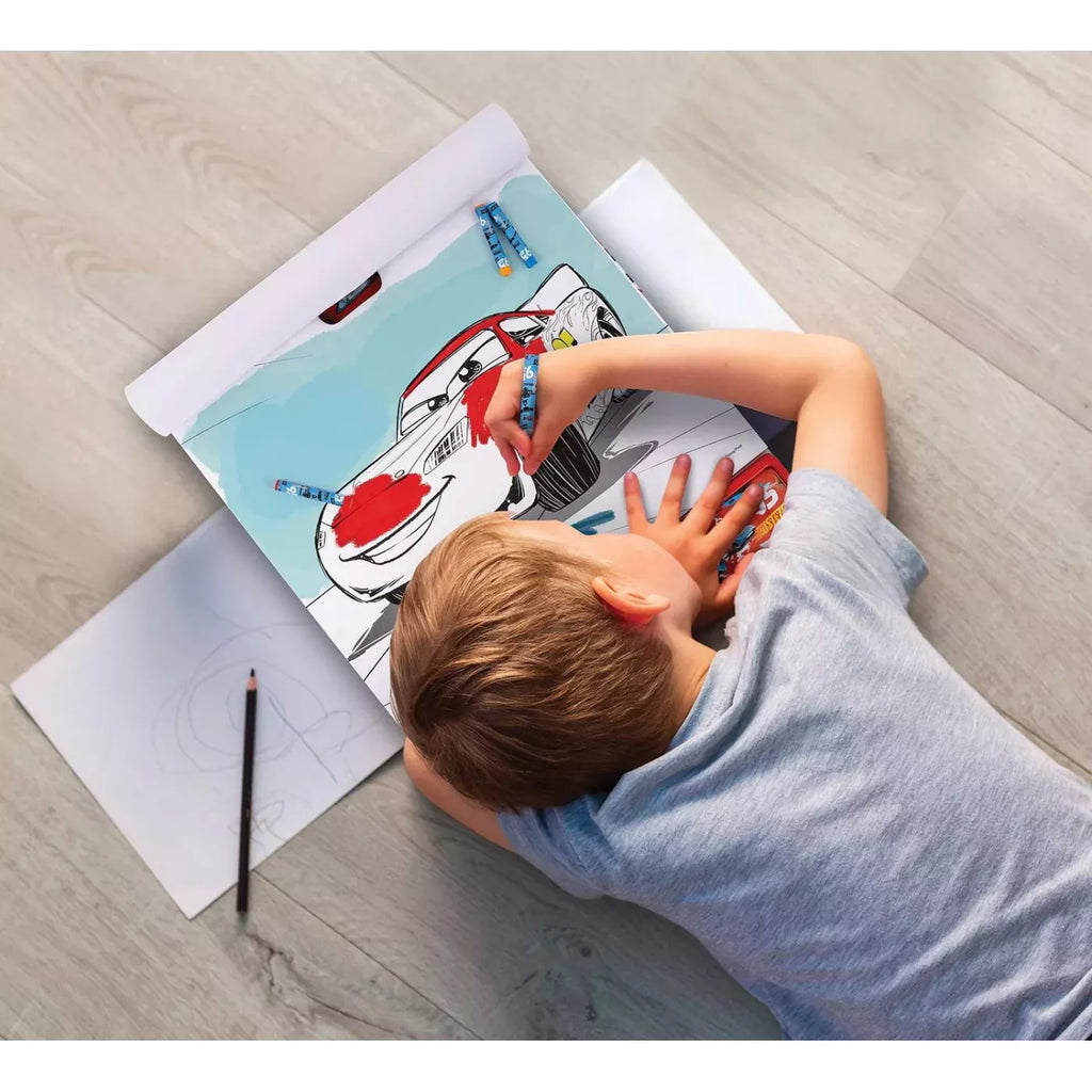 AS Coloring Activities - Giant Block