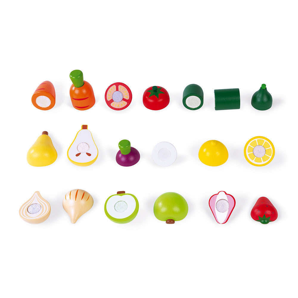 Set de frutas e legumes maxi