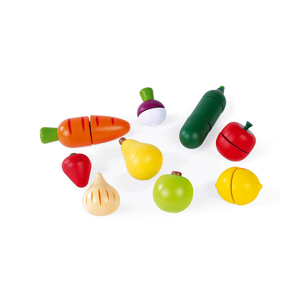 Set de frutas e legumes maxi