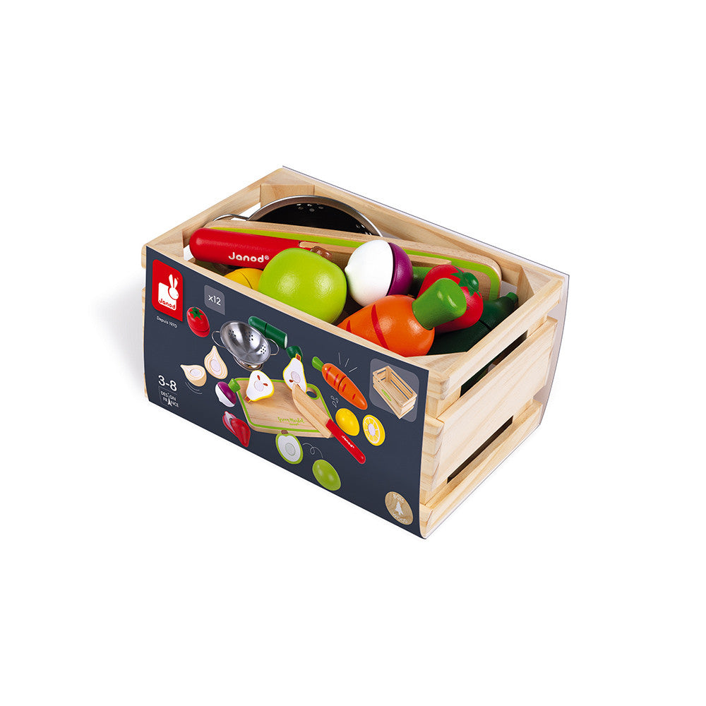 Set de frutas e legumes maxi