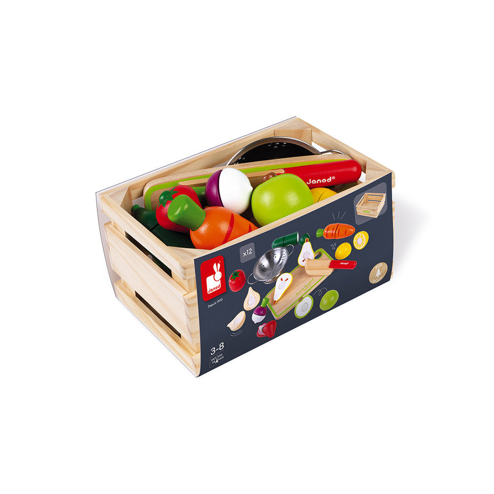 Set de frutas e legumes maxi