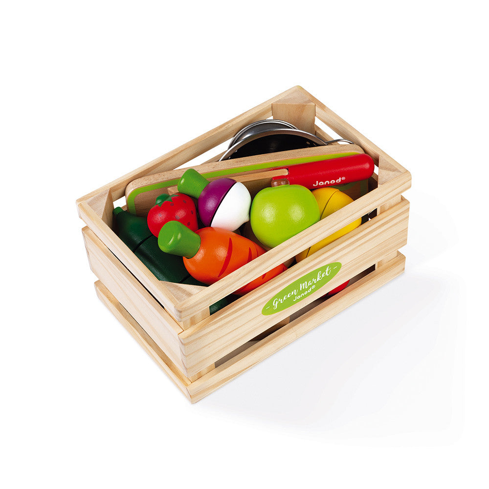 Set de frutas e legumes maxi