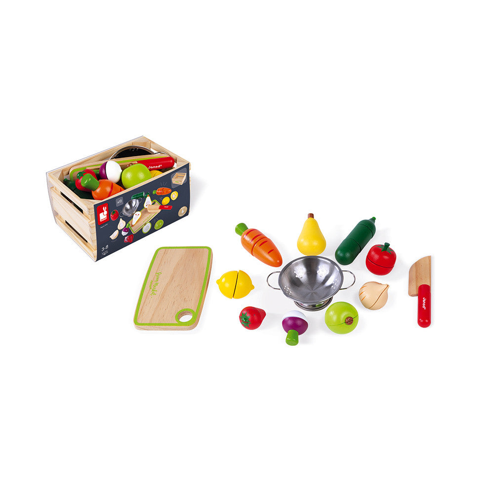 Set de frutas e legumes maxi