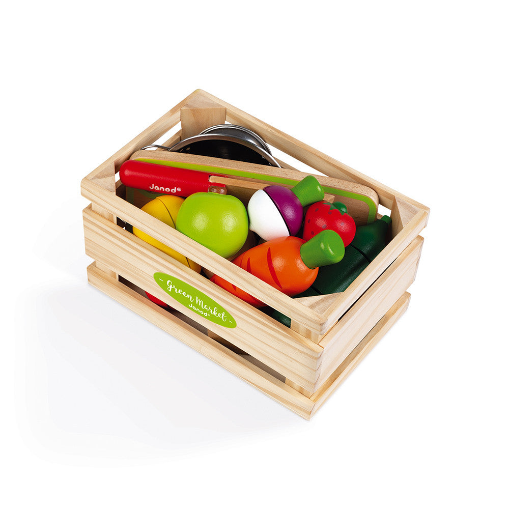 Set de frutas e legumes maxi