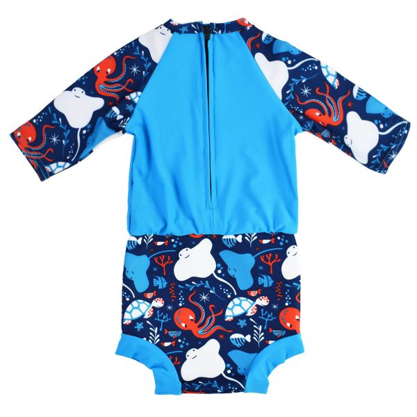 Splash About - UV Happy Nappy™ Sunsuit Under The Sea