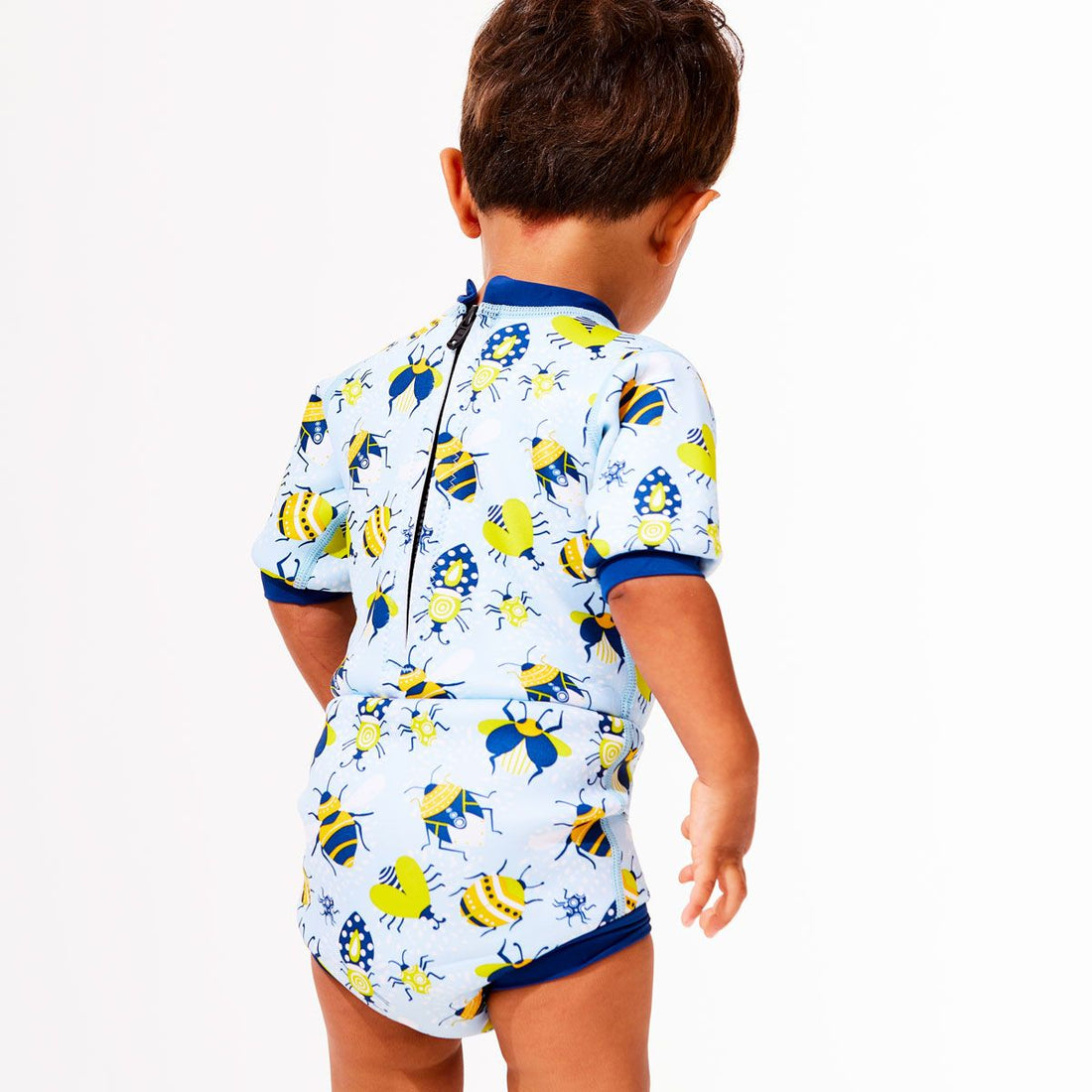 Splash About - Fato de praia/piscina térmico Happy Nappy™ Wetsuit Bugs Life