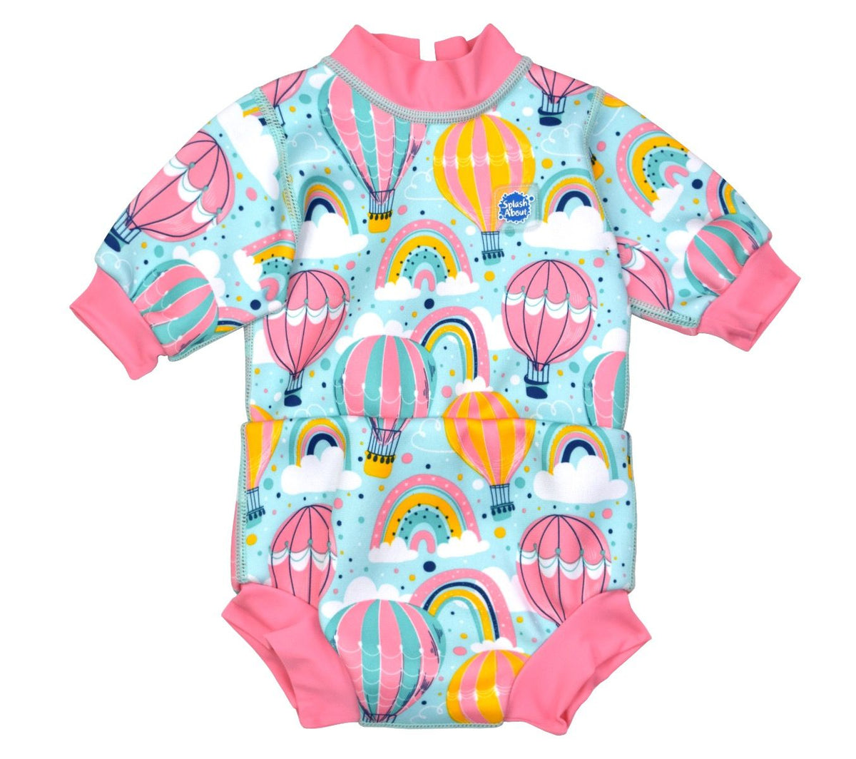 Splash About - Traje de baño térmico Happy Nappy™ Wetsuit Up and Away
