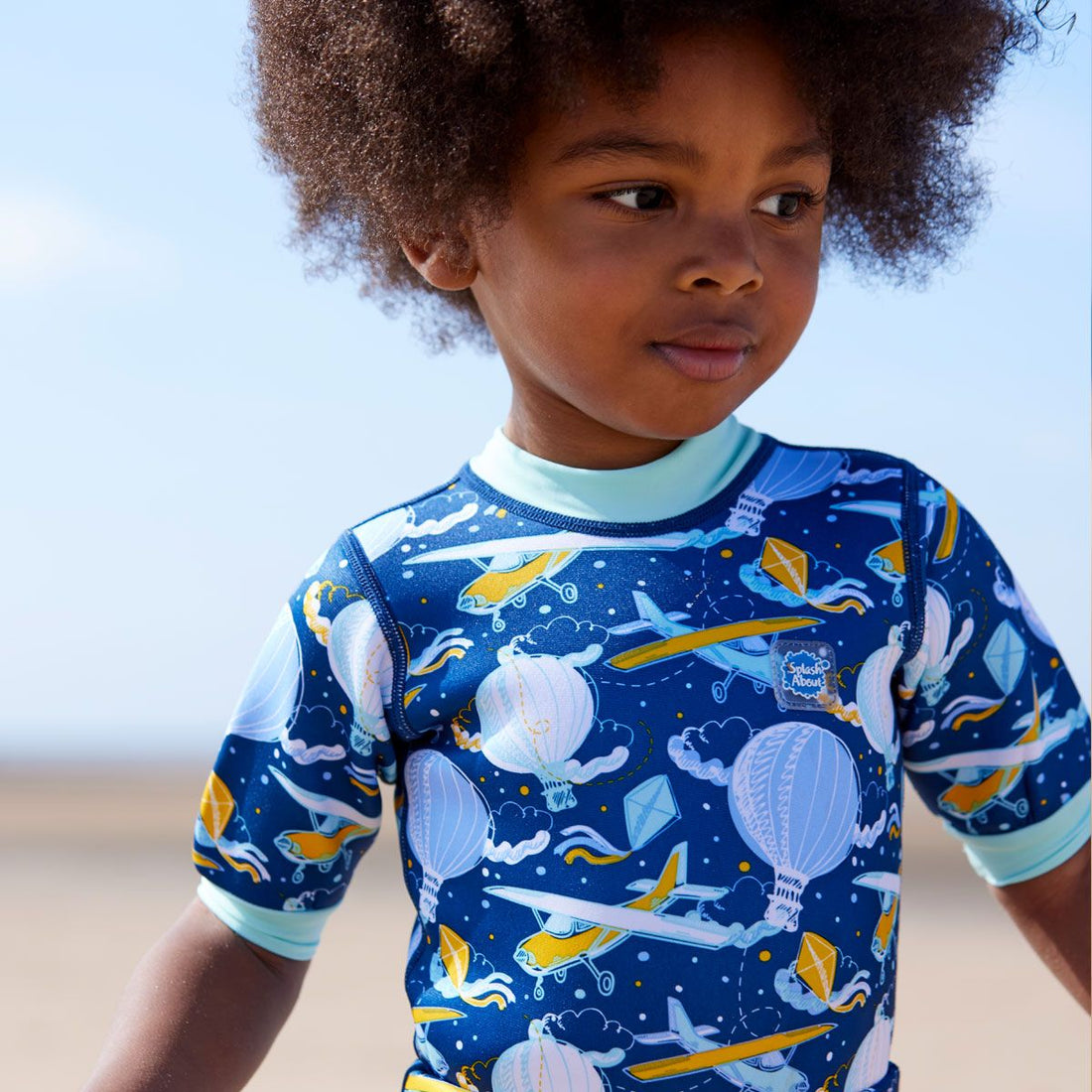 Splash About - Happy Nappy™ Wetsuit Up in the Air Thermal Beach/Pool Suit