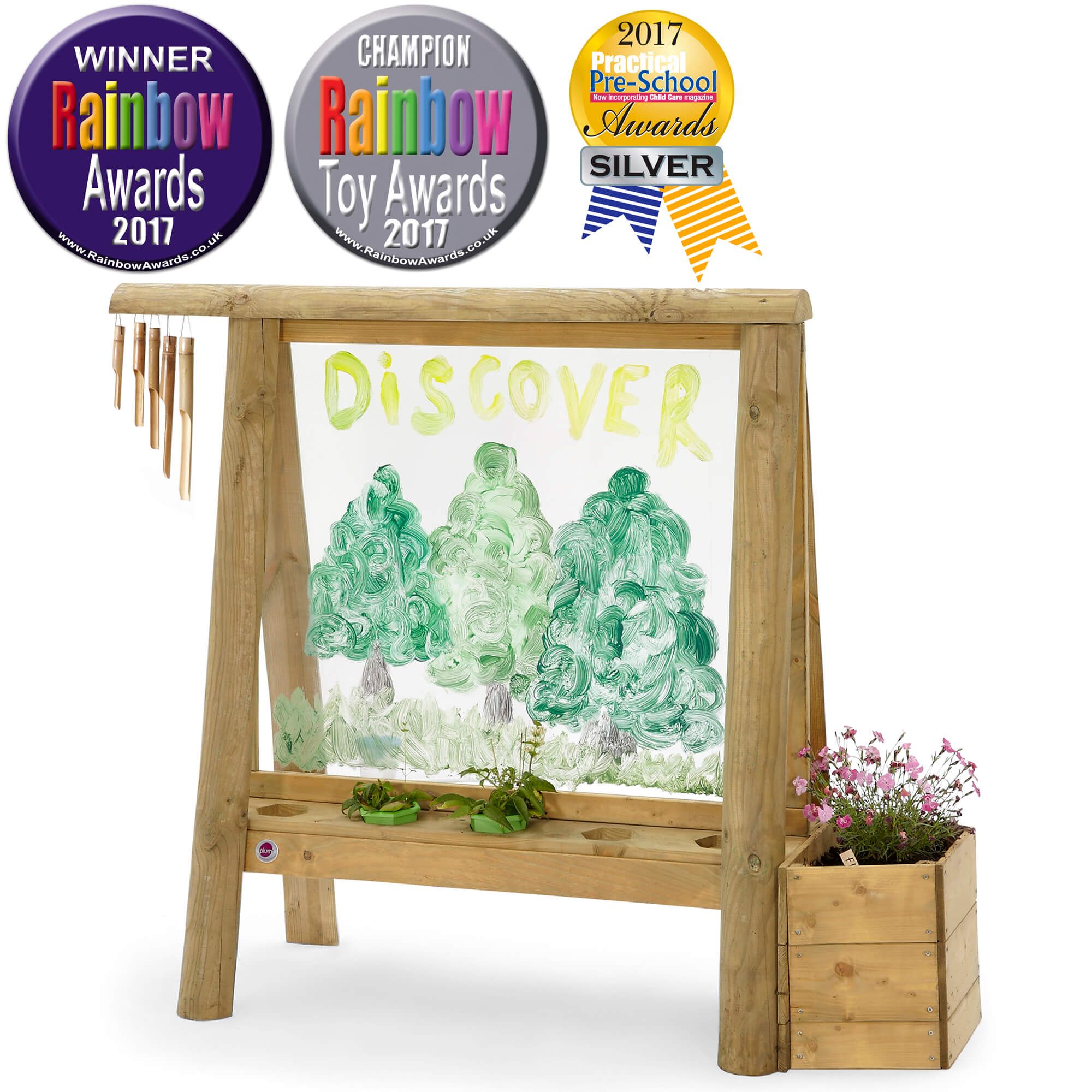PLUM Discovery Easel Create and Paint