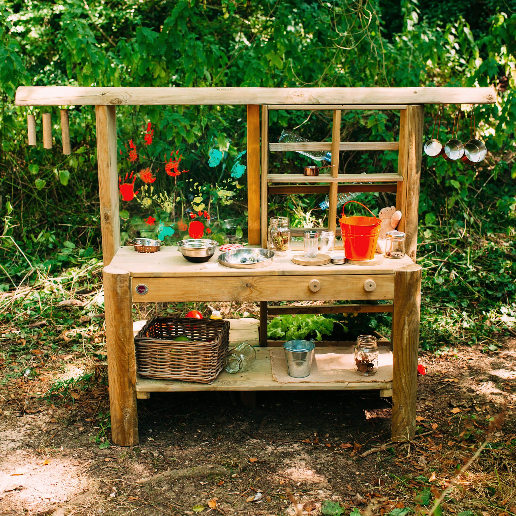 PLUM Discovery Outdoor Mud Pie Kitchen *on request