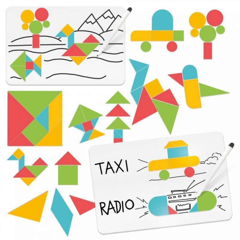 Headu - Magnetic Fun - Juego magnético súper divertido