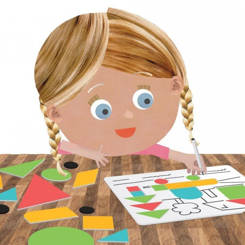Headu - Magnetic Fun - Juego magnético súper divertido