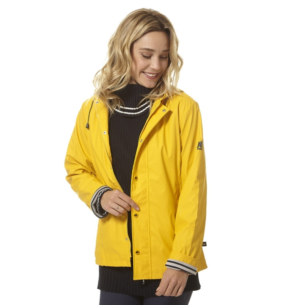 Parka Hublot para Mujer en amarillo Nymphea