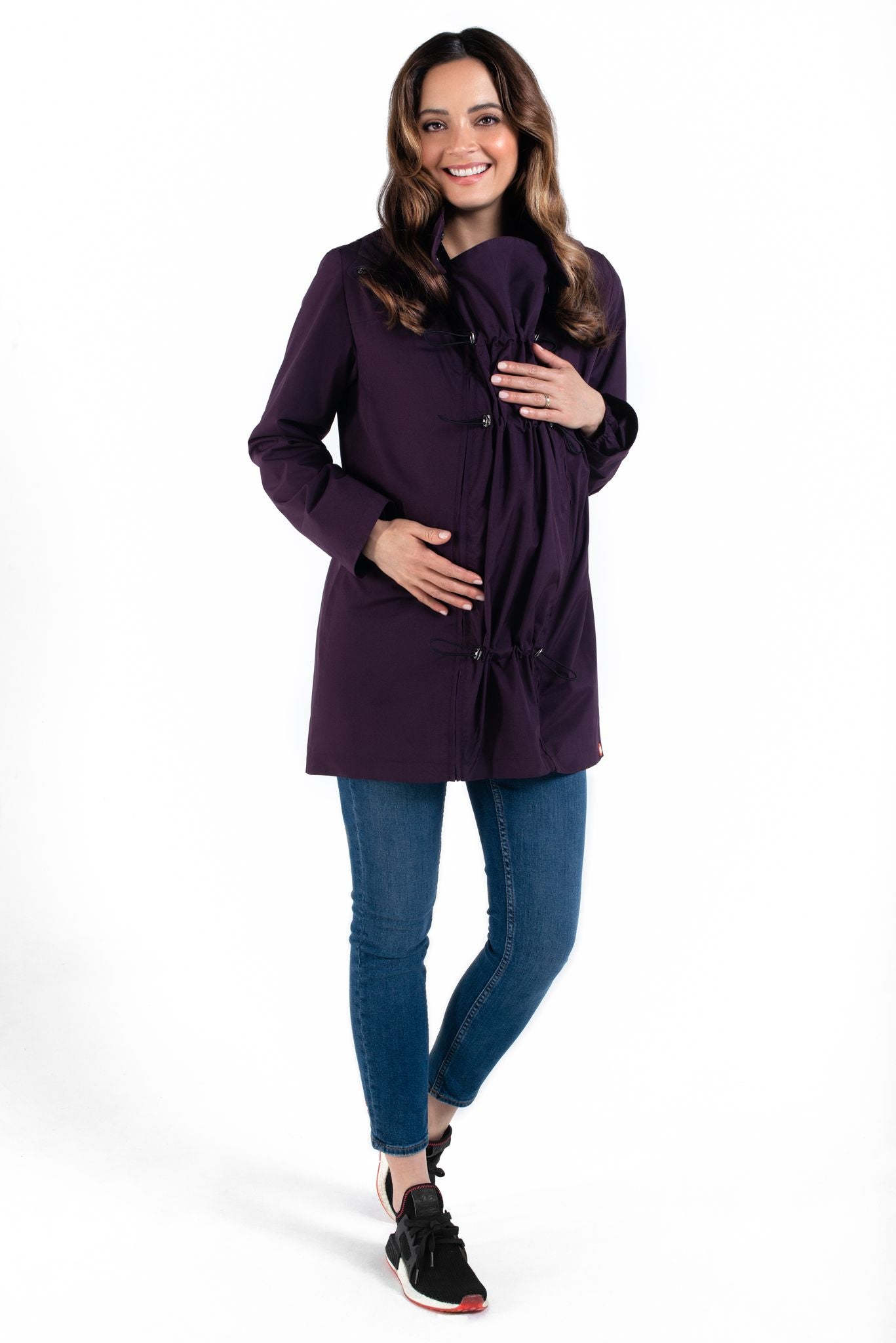Wombat Numbat GO 4 en 1 Chaqueta portabebés
