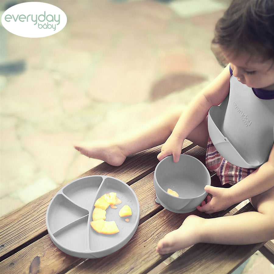 Everyday Baby Prato de Silicone com Ventosa