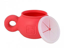 Marcus & Marcus  porta snacks com asa vermelho