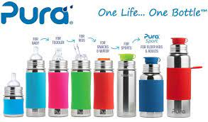 Pura Acessórios Bandas de silicone Proteção Garrafa  / biberão evolutivo