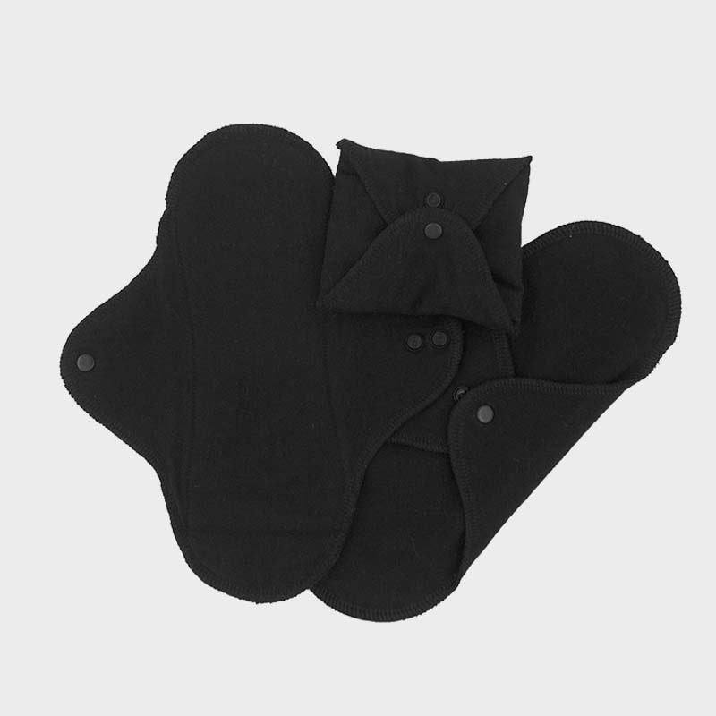 Penso Menstrual ImseVimse - Panty Liner preto