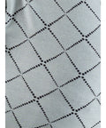 Padrão de tecido Diamonda Grey da mochila Isara Toddler Preschooler.