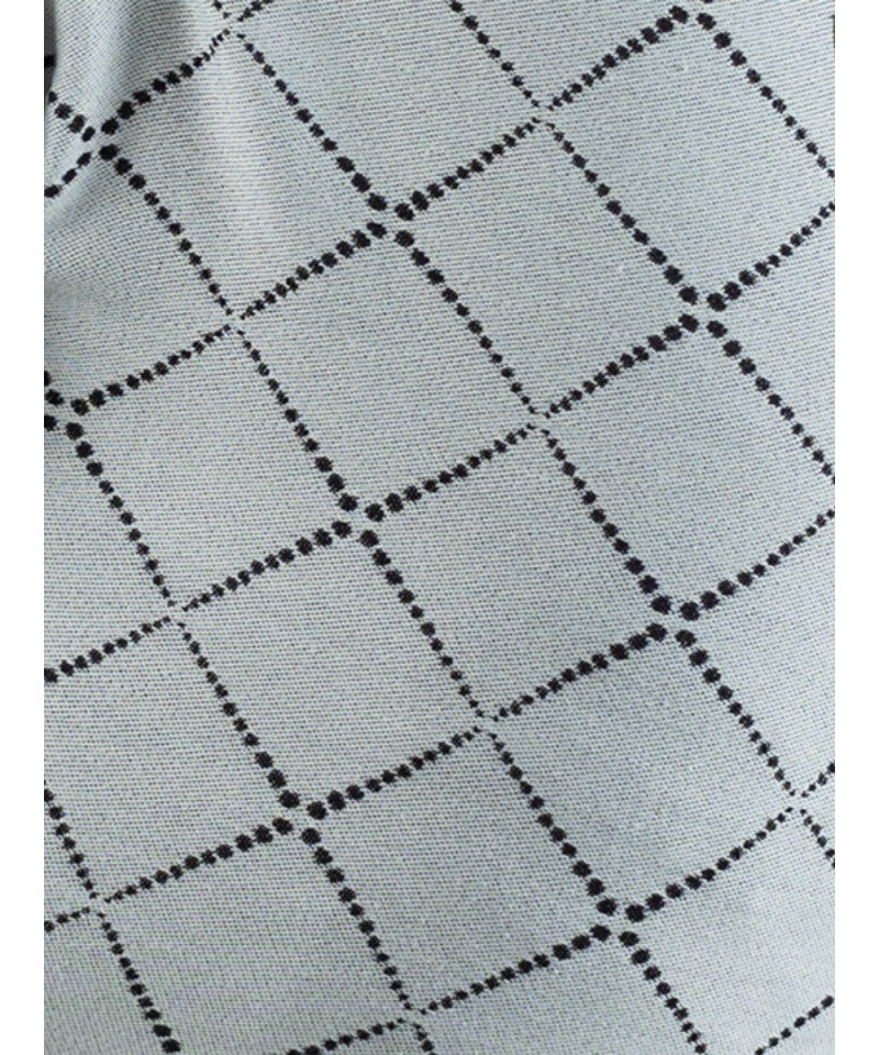 Padrão de tecido Diamonda Grey da mochila Isara Toddler Preschooler.