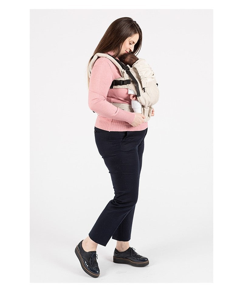 Mochila Isara THE One Ajustável AU NATUREL linen * por encomenda