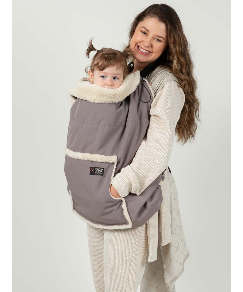 Babywearing Cover Isara 3in1 FROSTED ALMOND TAUPE