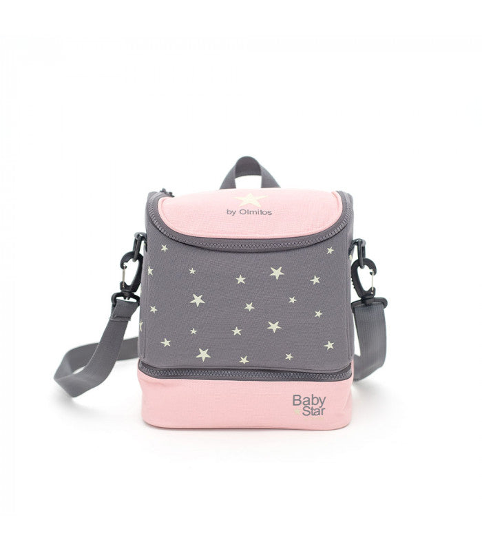 Bolsa portameriendas Olmitos Isotérmica Estrellas 