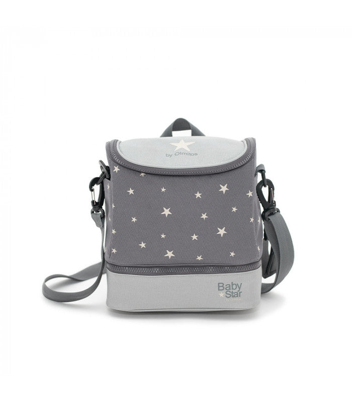Bolsa portameriendas Olmitos Isotérmica Estrellas 