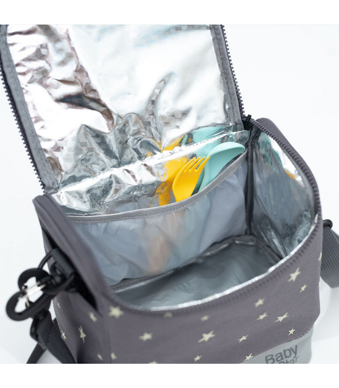 Bolsa portameriendas Olmitos Isotérmica Estrellas 