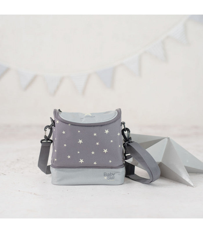 Bolsa portameriendas Olmitos Isotérmica Estrellas 
