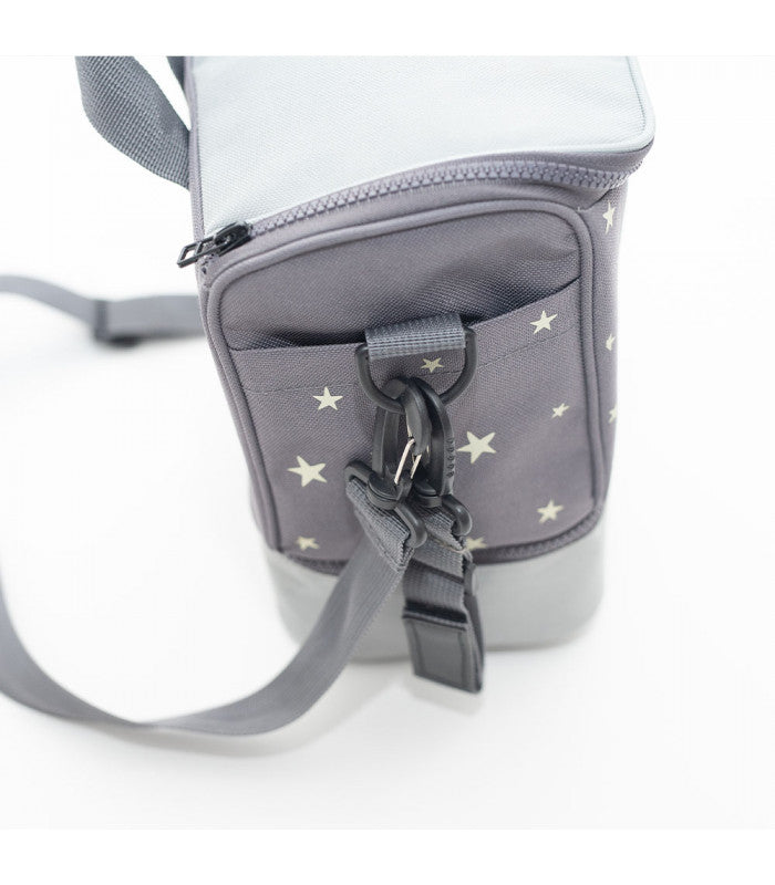 Bolsa portameriendas Olmitos Isotérmica Estrellas 