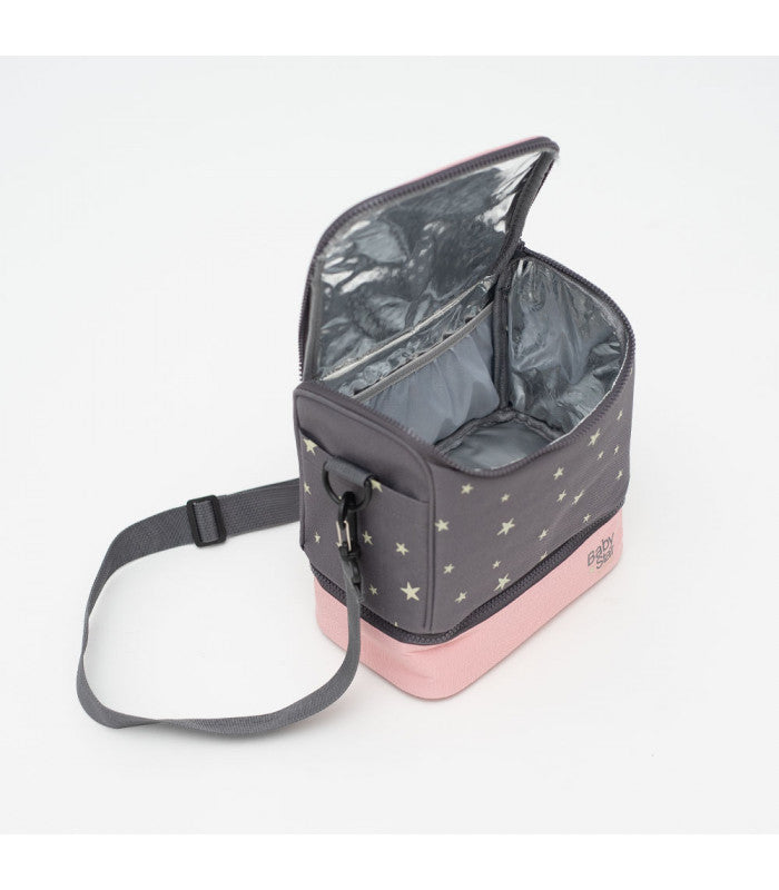 Bolsa portameriendas Olmitos Isotérmica Estrellas 