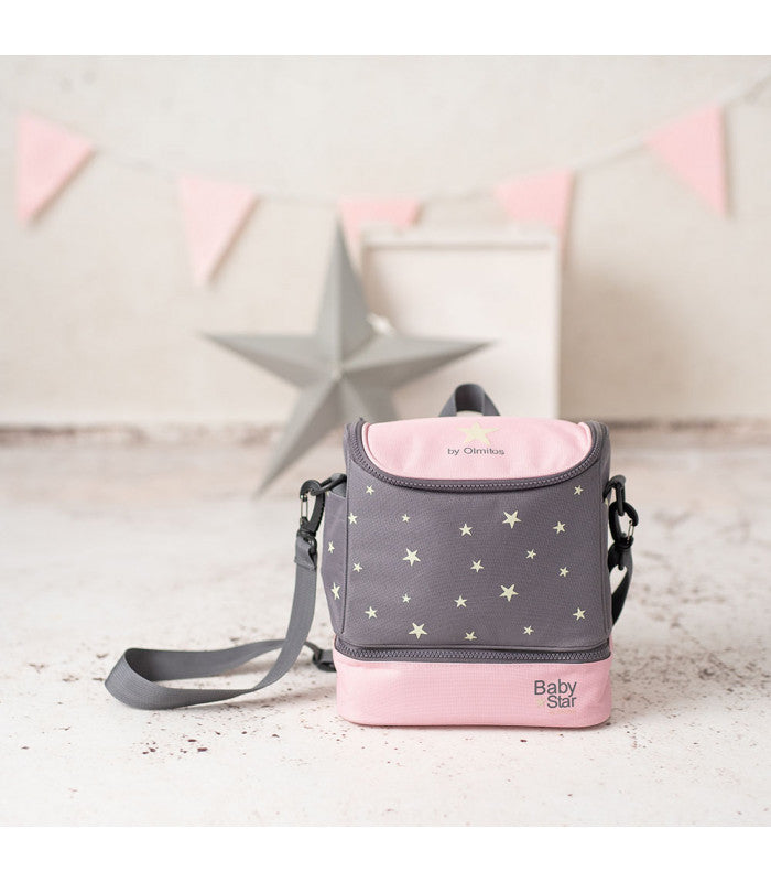 Bolsa portameriendas Olmitos Isotérmica Estrellas 